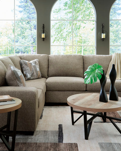 Newellen 3-piece Sectional Sofa Set