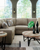 Newellen 3-piece Sectional Sofa Set