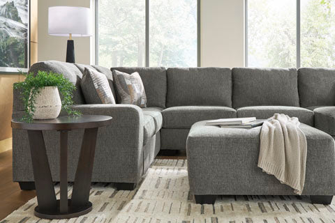 Newellen 3 piece Sectional Sofa Set