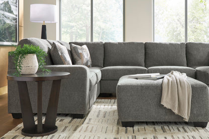 Newellen 3 piece Sectional Sofa Set