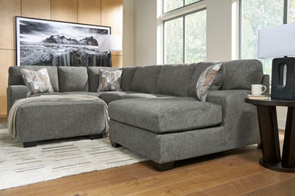 Newellen 3 piece Sectional Sofa Set