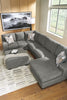 Newellen 3-piece Sectional Sofa Set