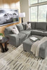 Newellen 3 piece Sectional Sofa Set