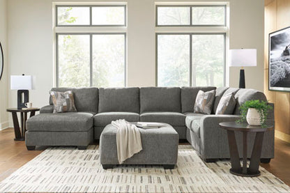 Newellen 3 piece Sectional Sofa Set