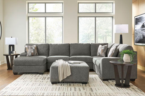 Newellen 3 piece Sectional Sofa Set
