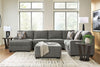 Newellen 3 piece Sectional Sofa Set