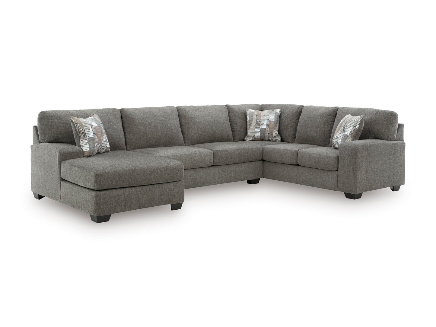 Newellen 3 piece Sectional Sofa Set