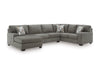 Newellen 3 piece Sectional Sofa Set