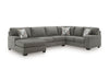 Newellen 3 piece Sectional Sofa Set