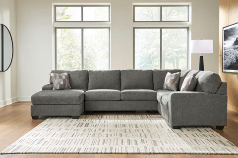 Newellen 3 piece Sectional Sofa Set