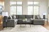 Newellen 3-piece Sectional Sofa Set