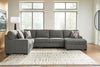 Newellen 3-piece Sectional Sofa Set