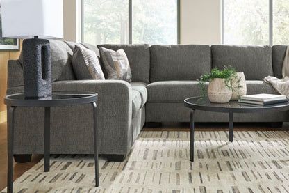 Newellen 3 piece Sectional Sofa Set