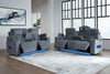 Forest Lake Sofa With With Headrest