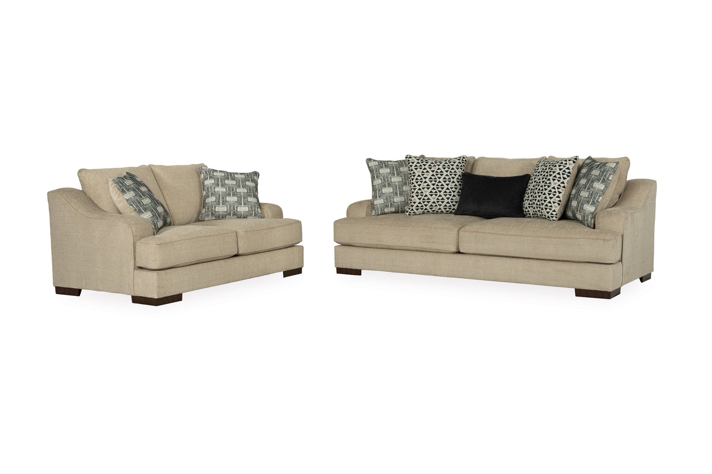 NovaNest Sofa Set (3+2+1)