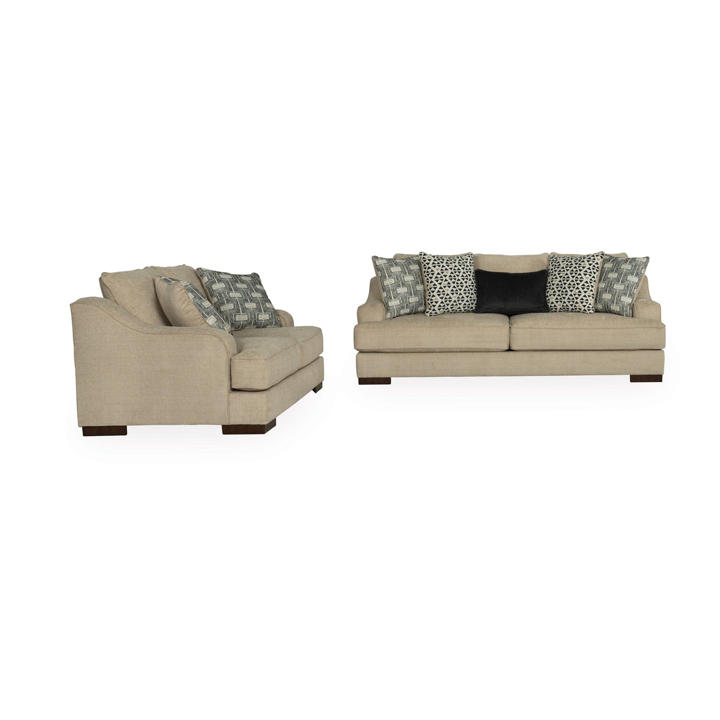 NovaNest Sofa Set (3+2+1)
