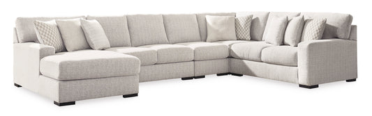 Larce 5 piece sectional Sofa Set