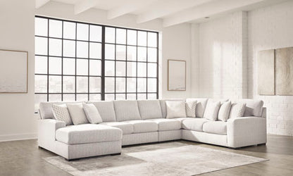Larce 5 piece sectional Sofa Set