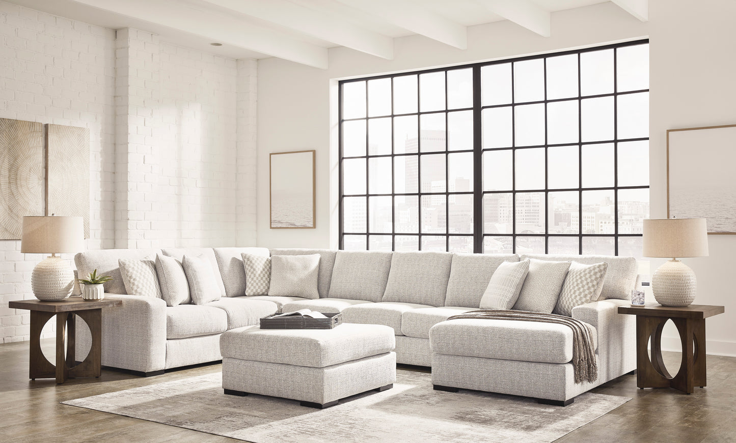 Larce 5-piece sectional Sofa Set