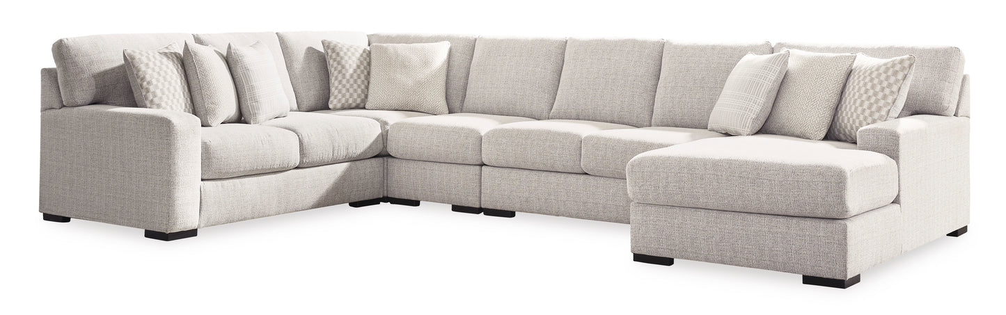 Larce 5-piece sectional Sofa Set