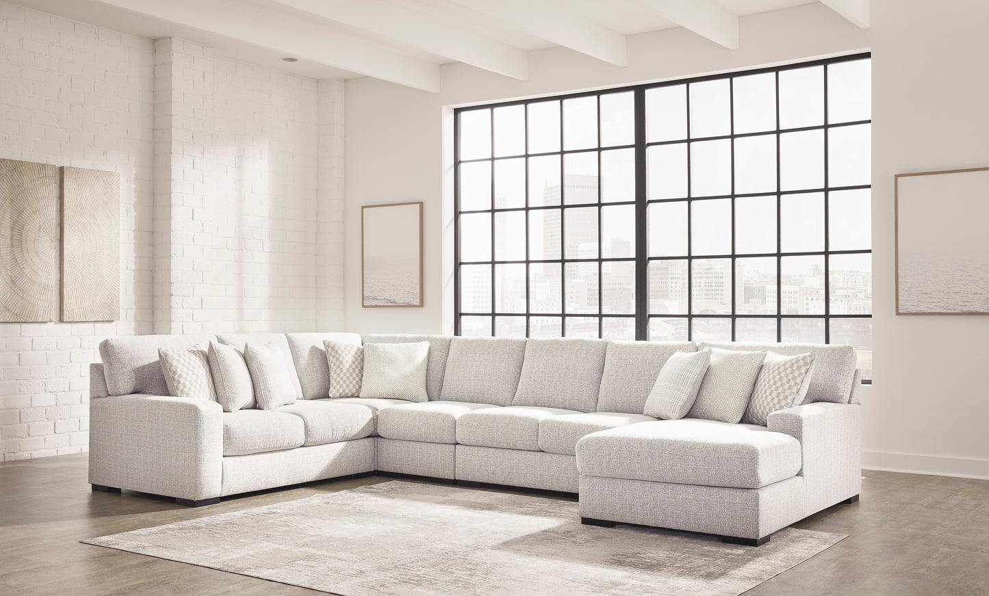 Larce 5-piece sectional Sofa Set