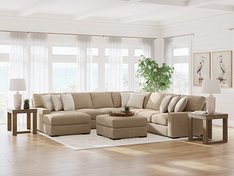 Larce 5 piece Sectional Sofa Set