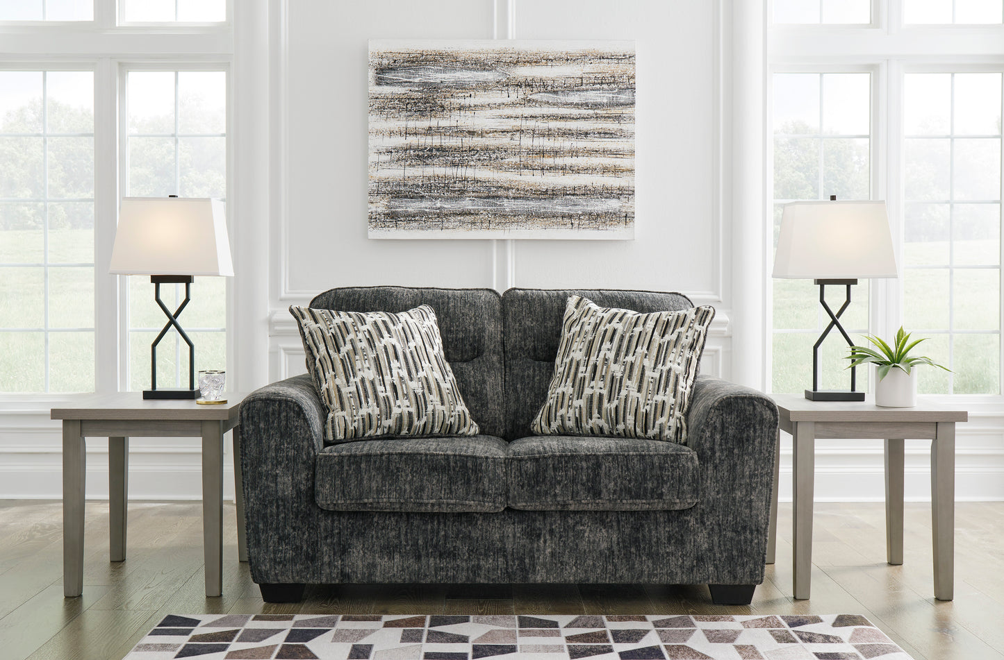 Lonoke Sofa Set (3+2+1)