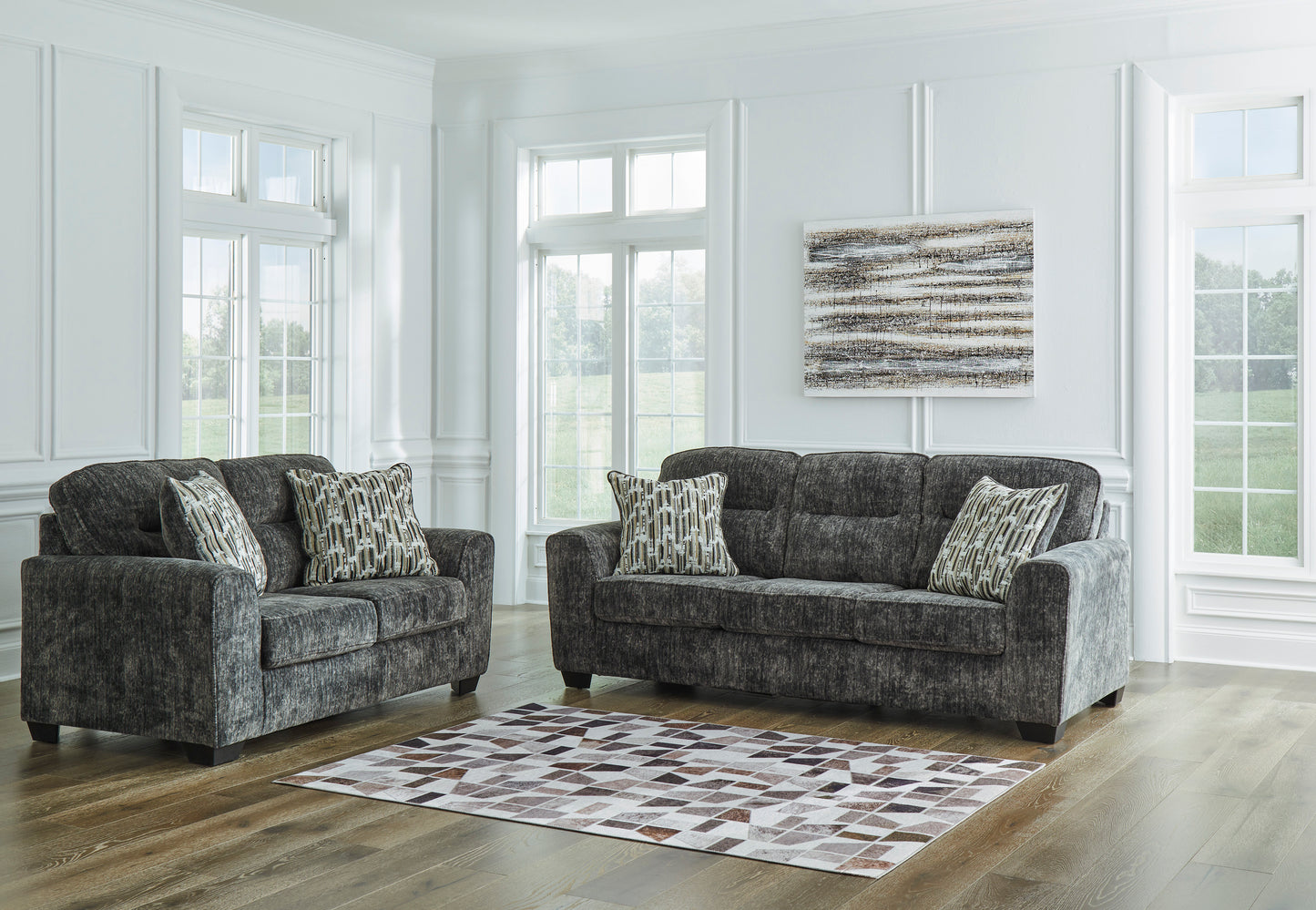 Lonoke Sofa Set (3+2+1)