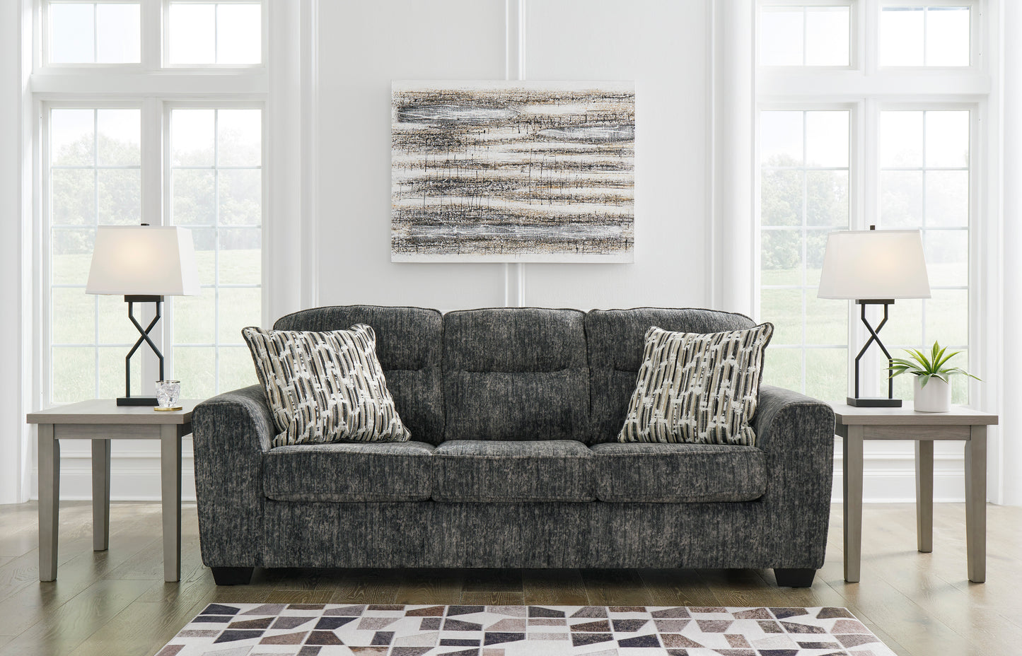 Lonoke Sofa Set (3+2+1)