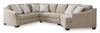 Brogan Bay 3 piece Sectional Sofa Set