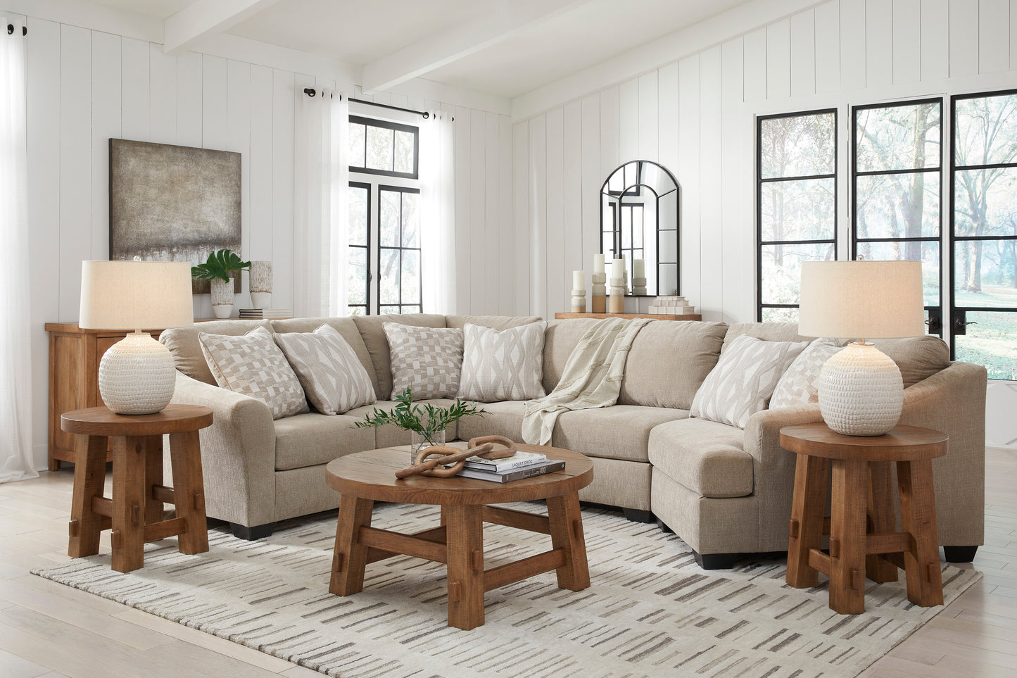 Brogan Bay 3 piece Sectional Sofa Set