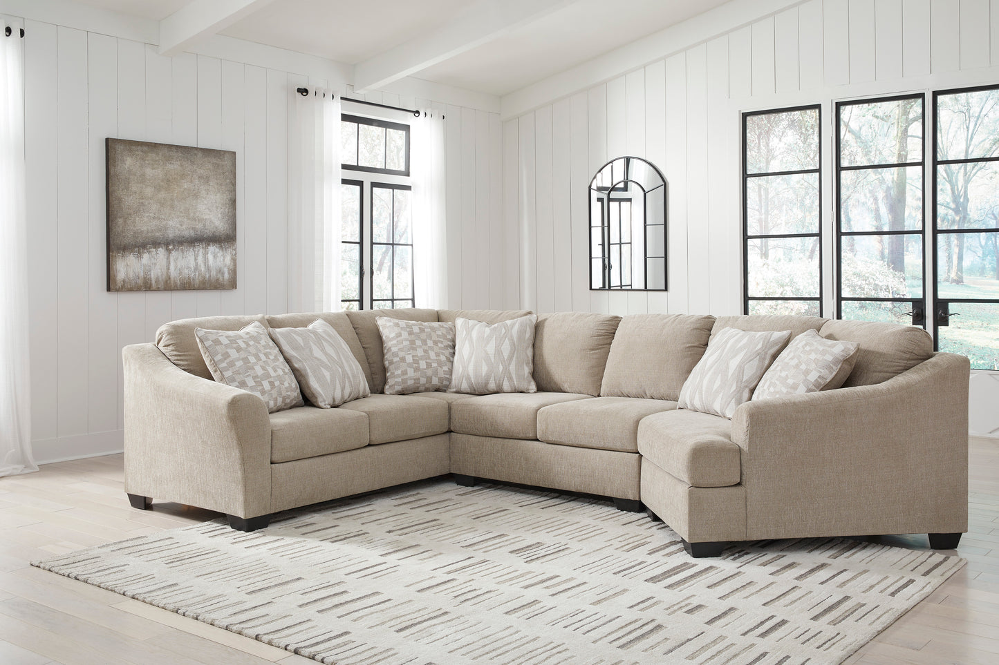 Brogan Bay 3 piece Sectional Sofa Set