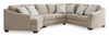 Brogan Bay 3 piece Sectional Sofa Set