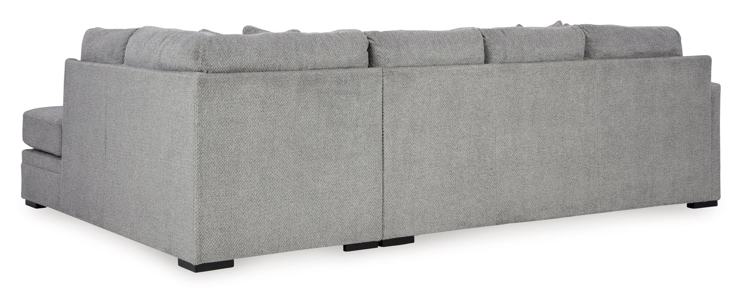 Casselbury 2 Piece Sectional Sofa Set