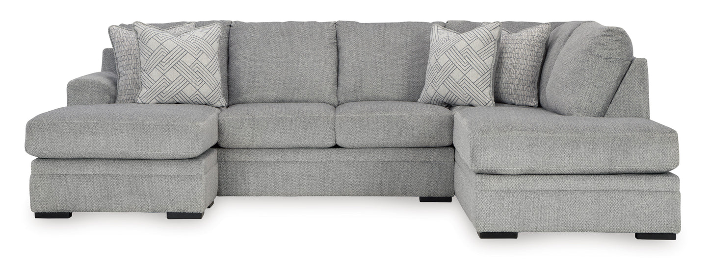 Casselbury 2 Piece Sectional Sofa Set