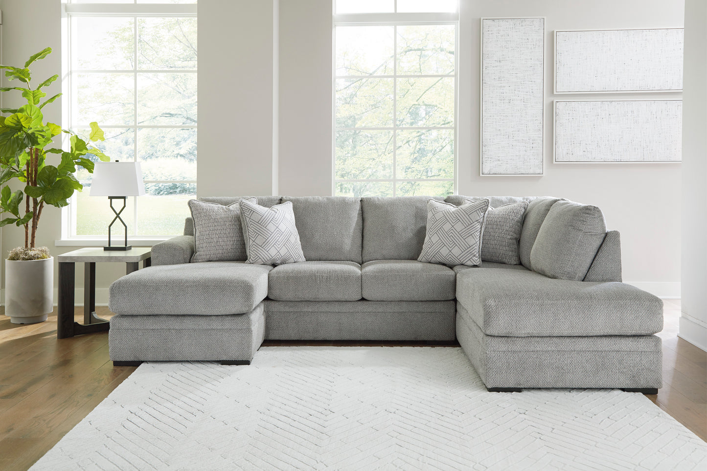 Casselbury 2 Piece Sectional Sofa Set
