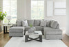 Casselbury 2 Piece Sectional Sofa Set