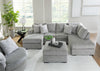 Casselbury Ottoman with storage