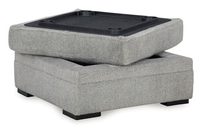 Casselbury Ottoman with storage