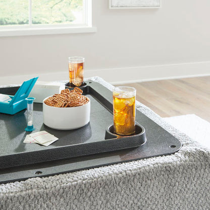 Casselbury Ottoman with storage