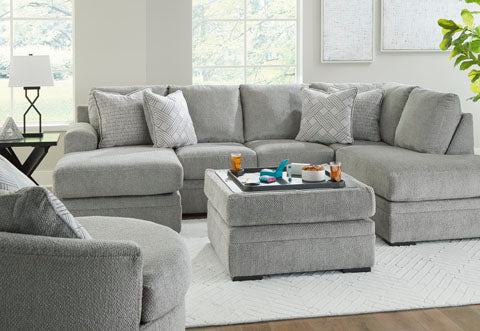 Casselbury 2 Piece Sectional Sofa Set