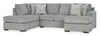 Casselbury 2 Piece Sectional Sofa Set