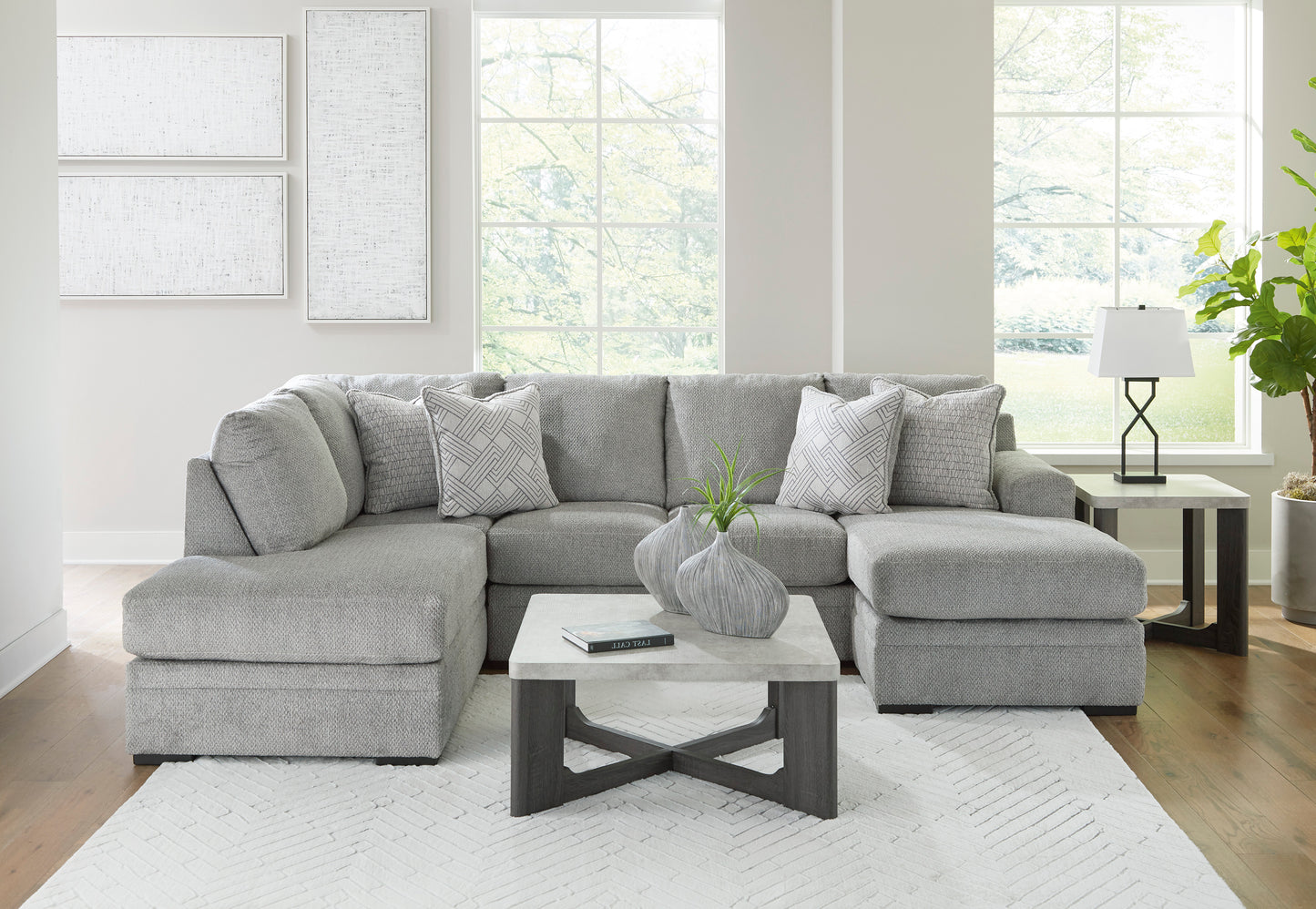 Casselbury 2 Piece Sectional Sofa Set