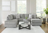 Casselbury 2 Piece Sectional Sofa Set