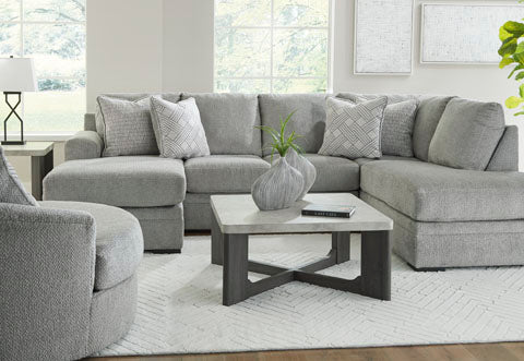 Casselbury 2 Piece Sectional Sofa Set