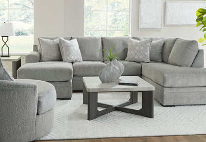 Casselbury 2 Piece Sectional Sofa Set