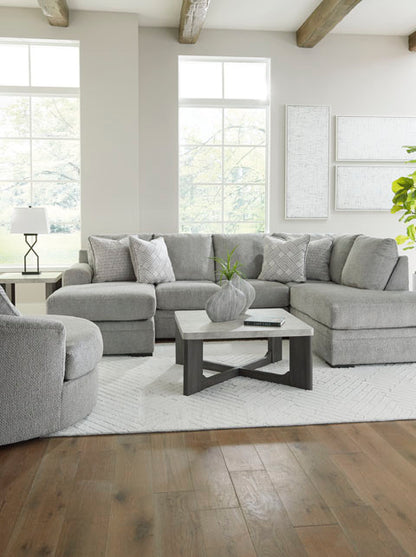 Casselbury 2 Piece Sectional Sofa Set