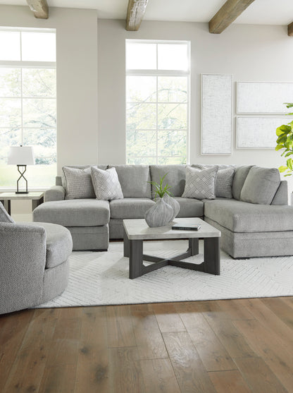Casselbury 2 Piece Sectional Sofa Set