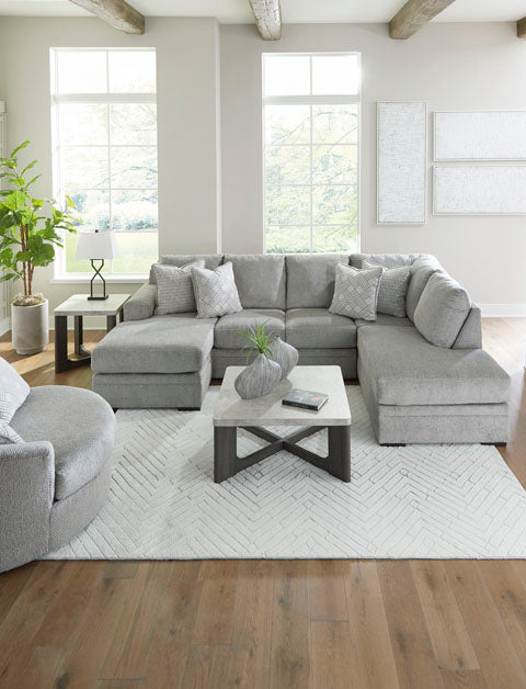 Casselbury 2 Piece Sectional Sofa Set
