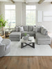 Casselbury 2 Piece Sectional Sofa Set